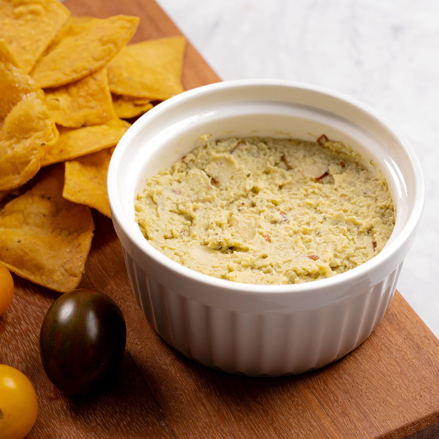 Chicken Pesto Dip