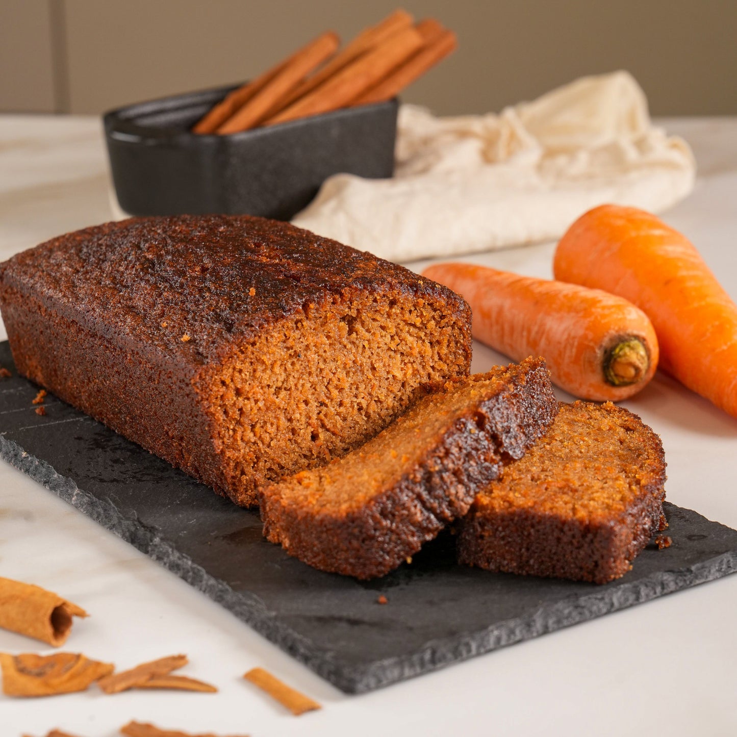 Carrot Cake Loaf