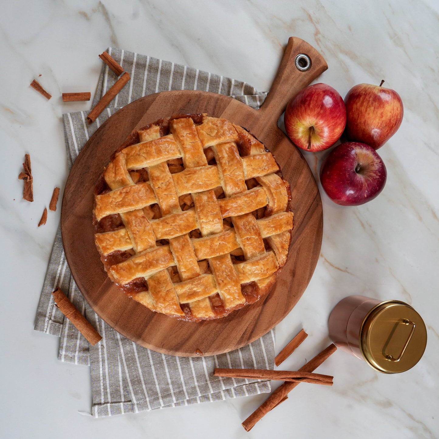 Pie de Manzana