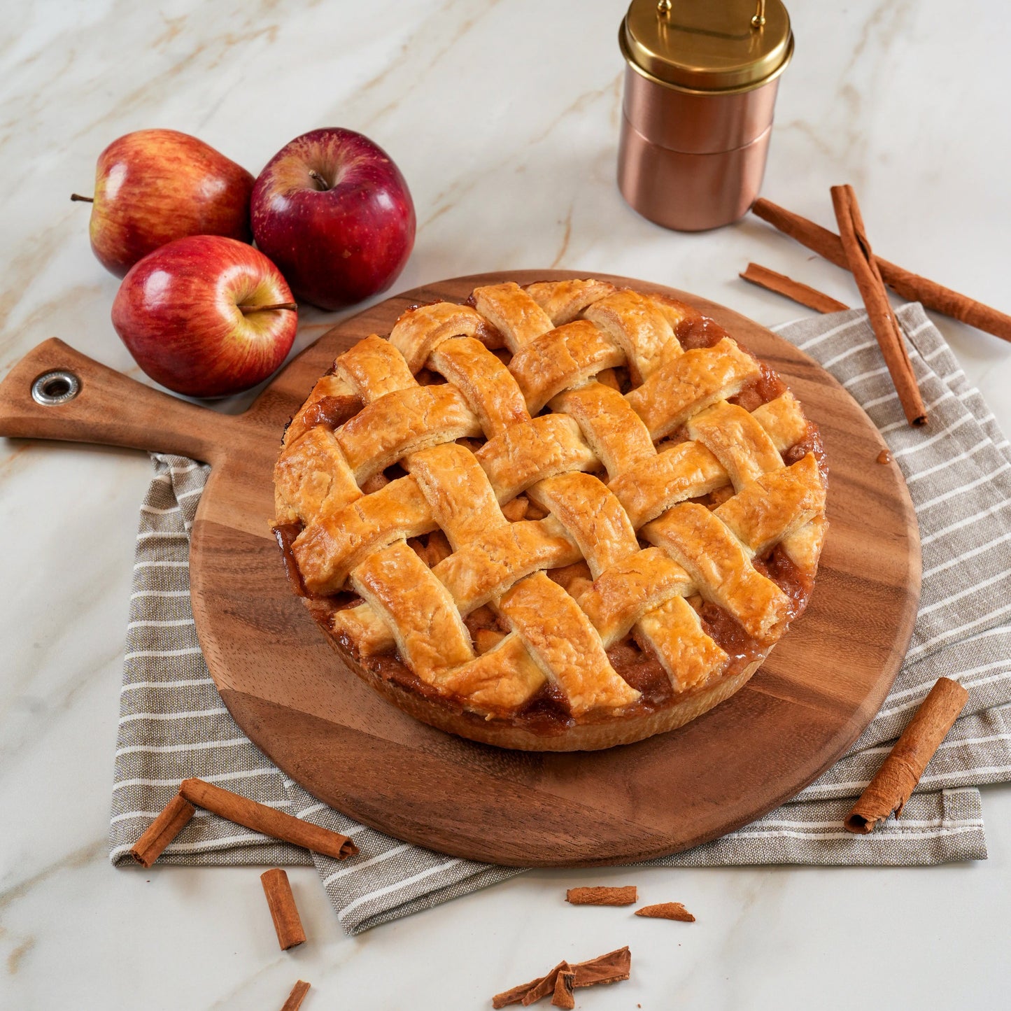 Pie de Manzana