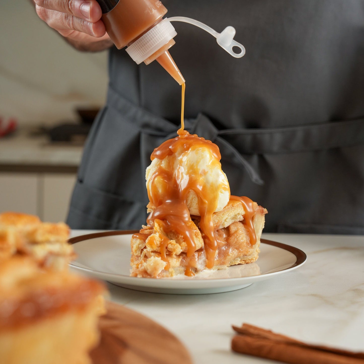 Pie de Manzana