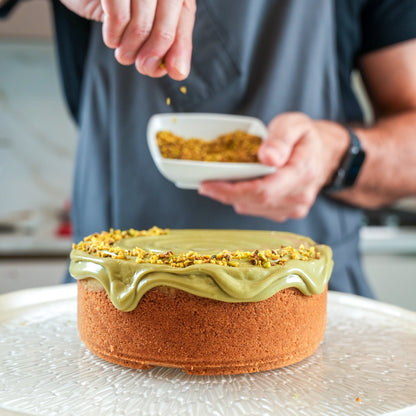 Cheesecake de Pistacho