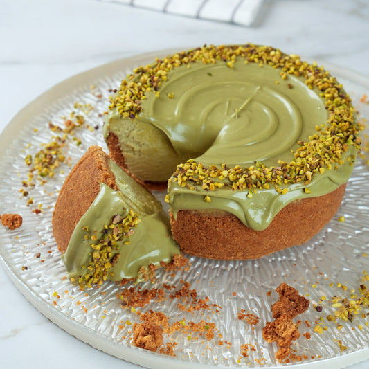 Cheesecake de Pistacho