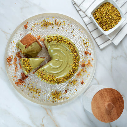 Cheesecake de Pistacho