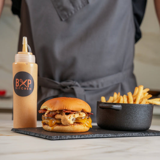 Salsa Burger Booster
