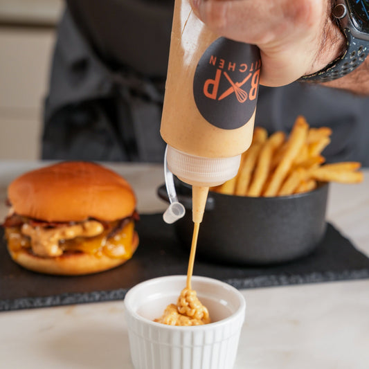 Salsa Burger Booster