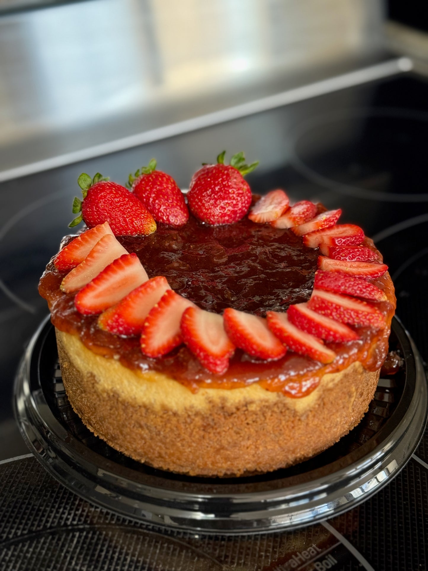 Cheesecake de Fresas