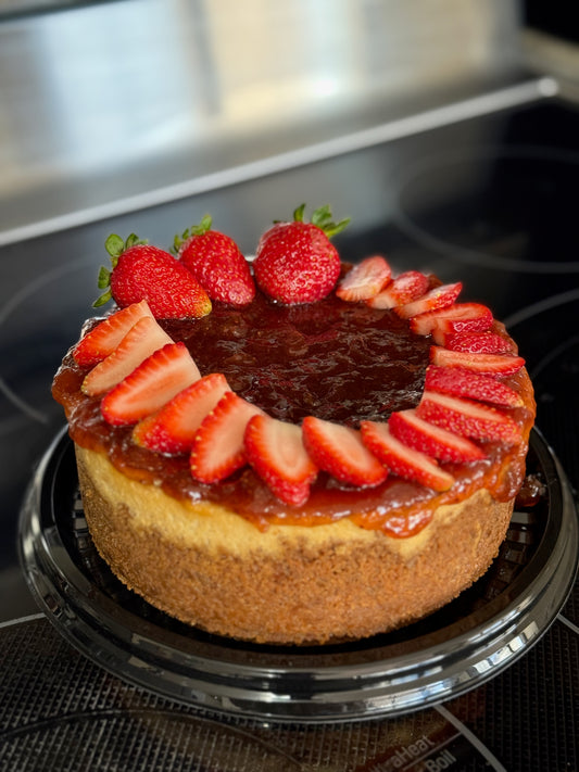 Cheesecake de Fresas