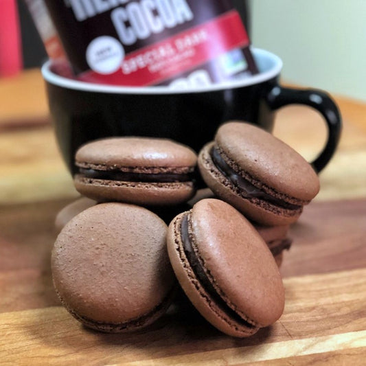 Macarons de Chocolate