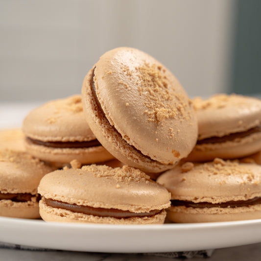 Macarons de Galleta María