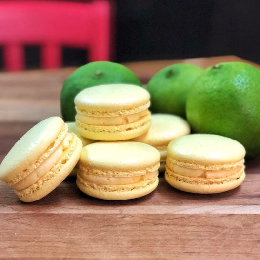 Macarons de Limón