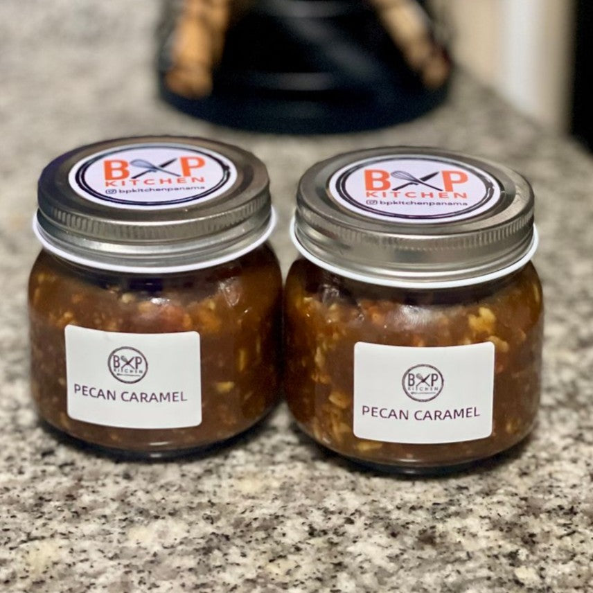 Pecan Pie in a Jar