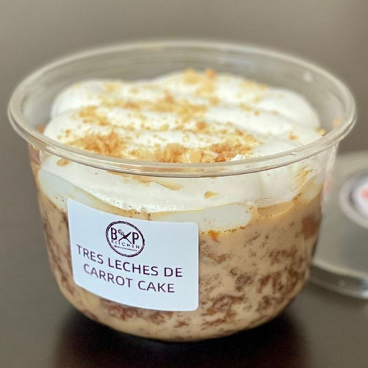 Tres Leches de Carrot Cake