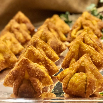 Wantones de Buffalo Dip